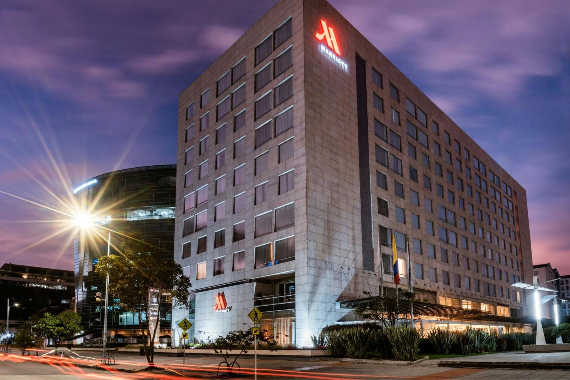 Bogota Marriott Hotel Zewnętrze zdjęcie