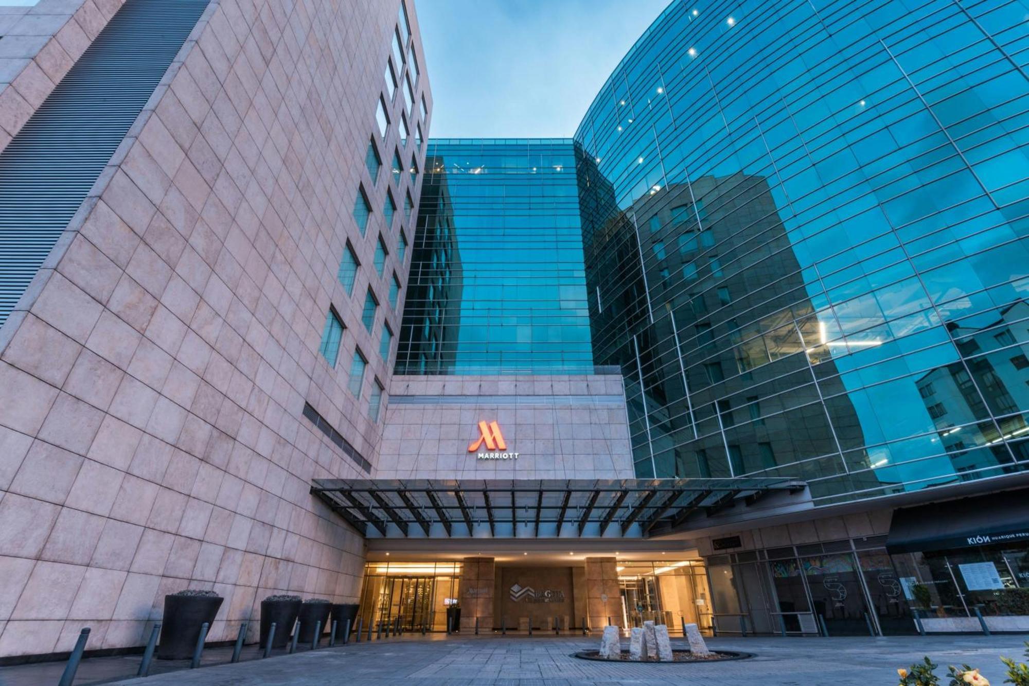 Bogota Marriott Hotel Zewnętrze zdjęcie