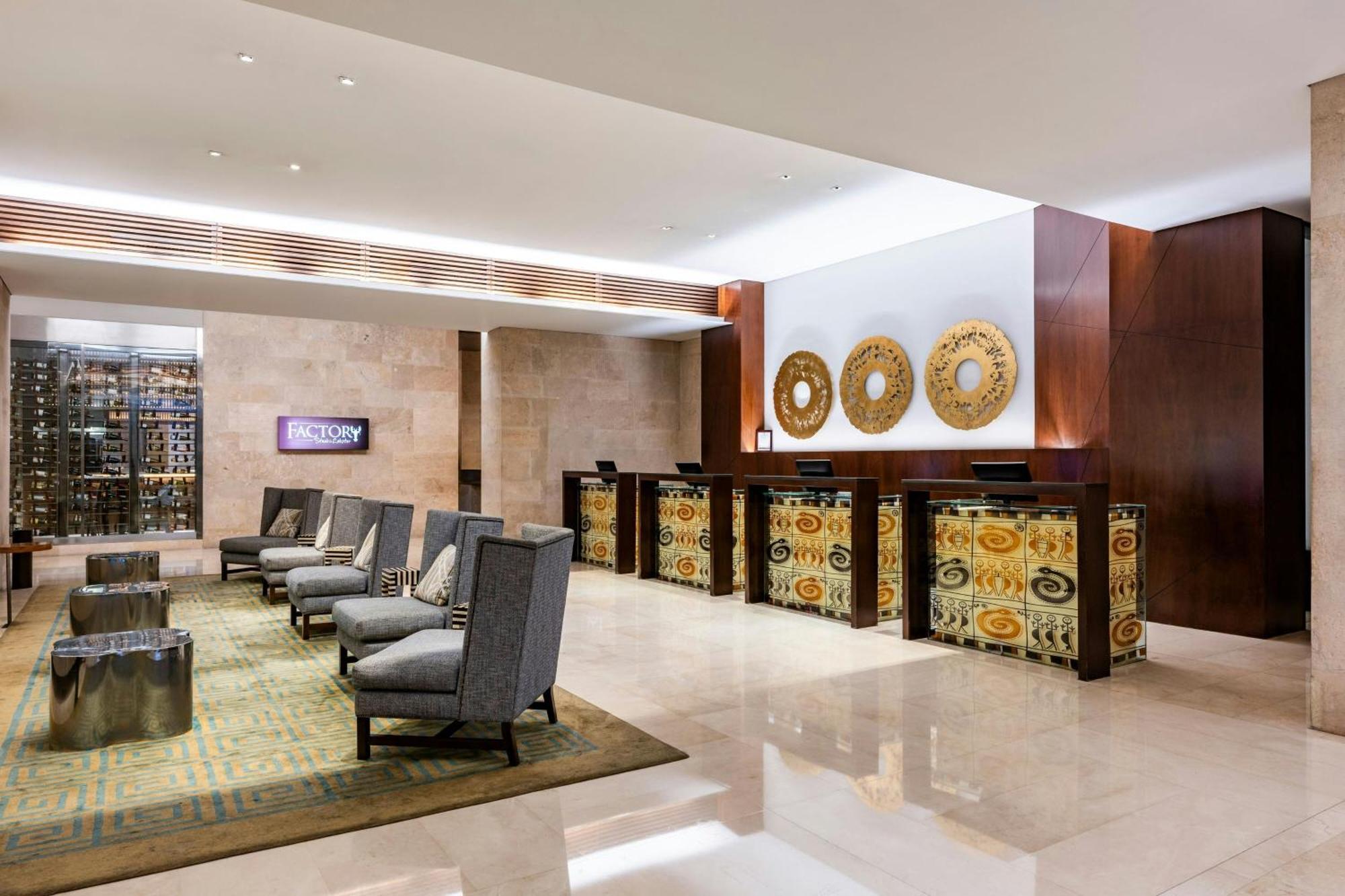Bogota Marriott Hotel Zewnętrze zdjęcie
